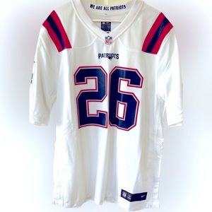 New England Patriots, Sony Michel Jersey, Mens XL, NWT